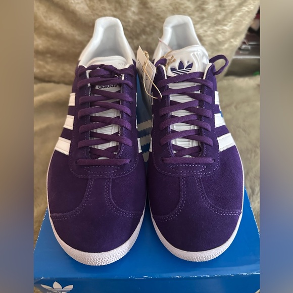 Adidas Gazelle 'Rich Purple' FX5496 - Picture 2 of 9